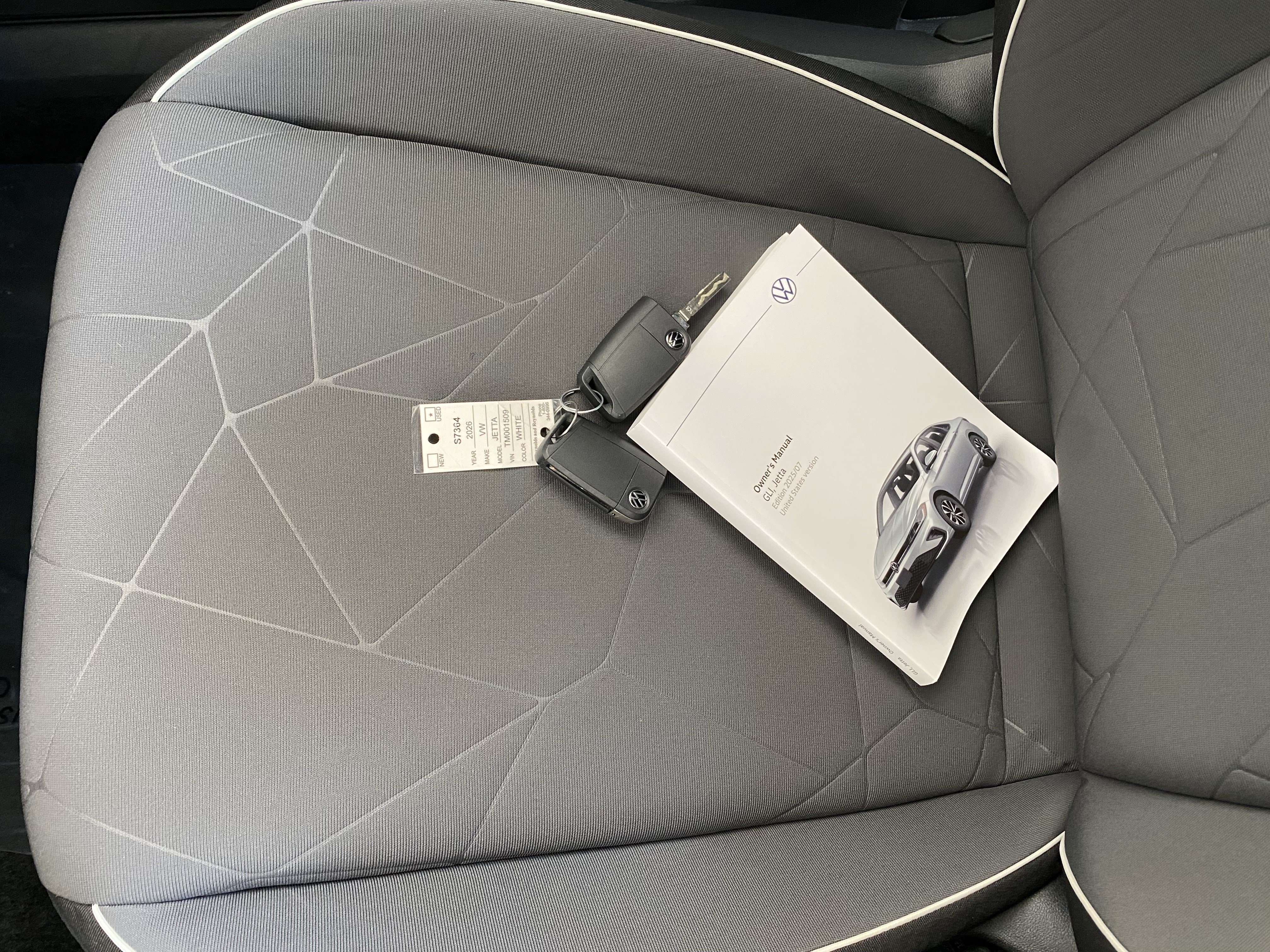 Certified 2026 Volkswagen Jetta Sport FWD image 9