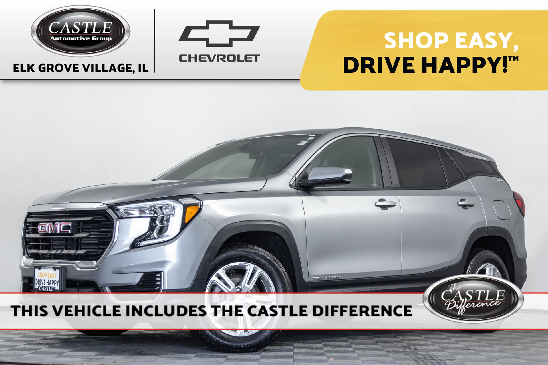 Used 2024 GMC Terrain SLE AWD/4WD image 1