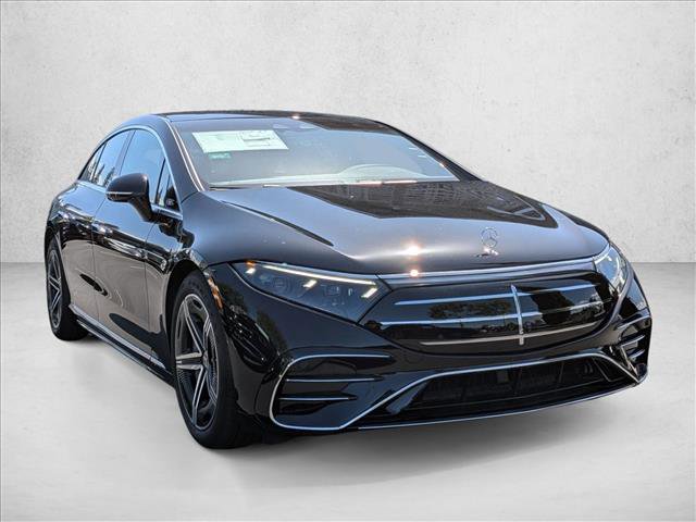New 2026 Mercedes-Benz EQS 450+ 4MATIC Sedan image 7