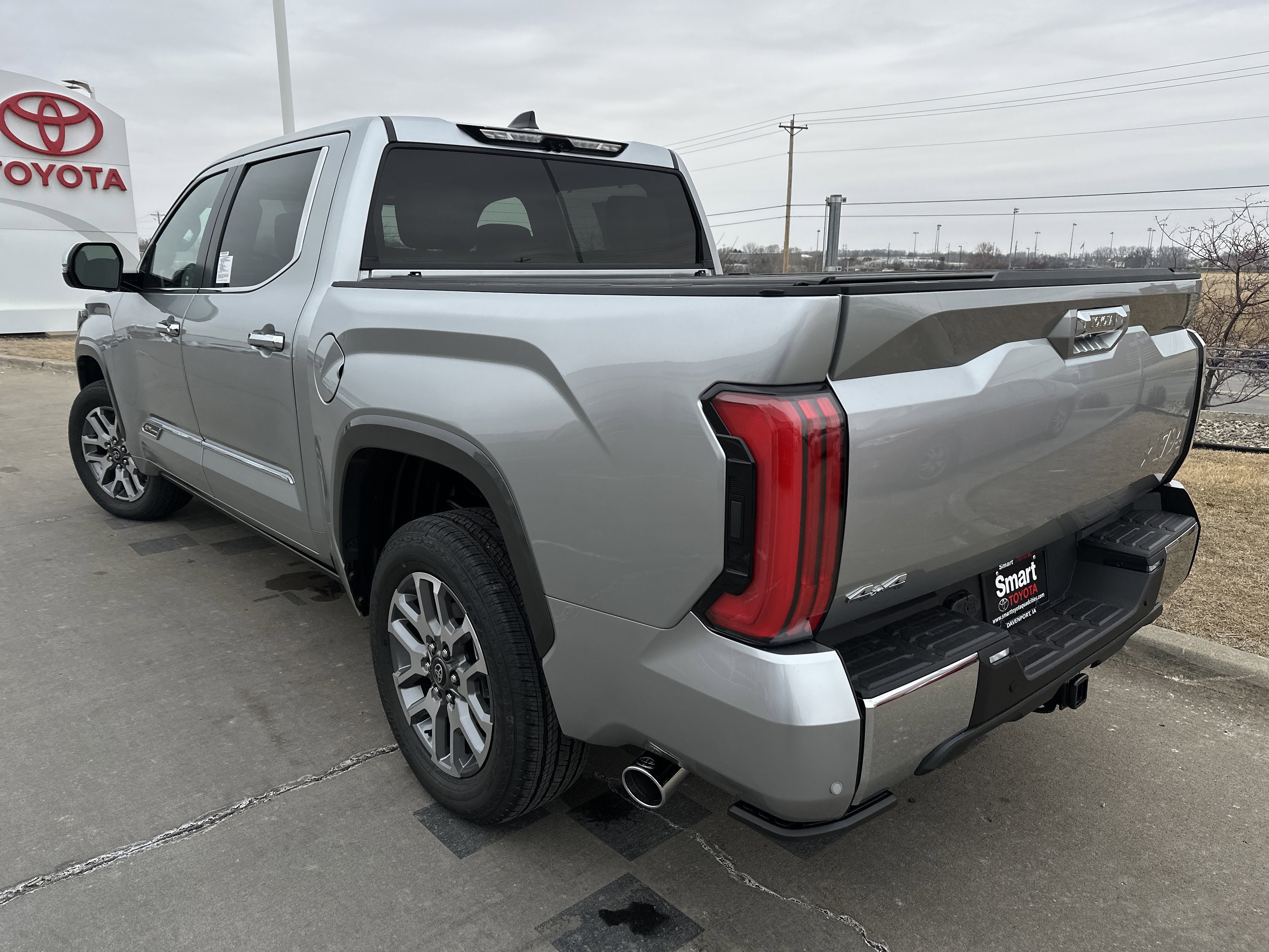 Used 2026 Toyota Tundra 1794 Edition image 4