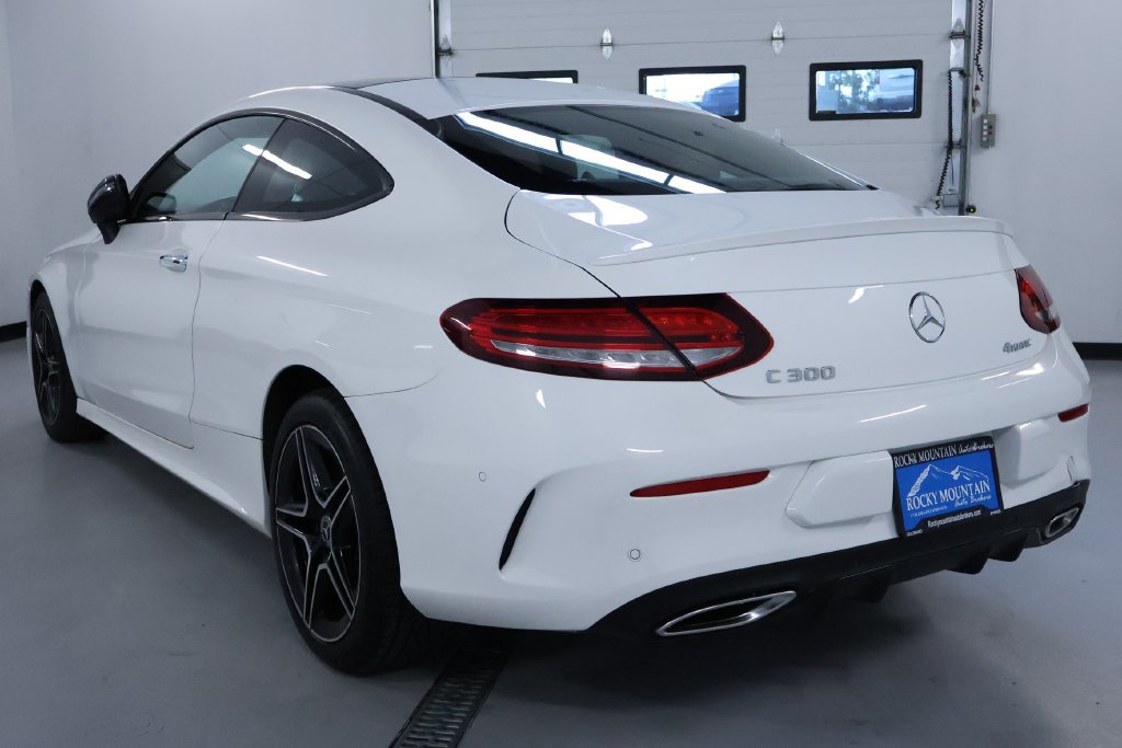 Used 2020 Mercedes-Benz C 300 4MATIC Coupe w/ AMG Line image 5