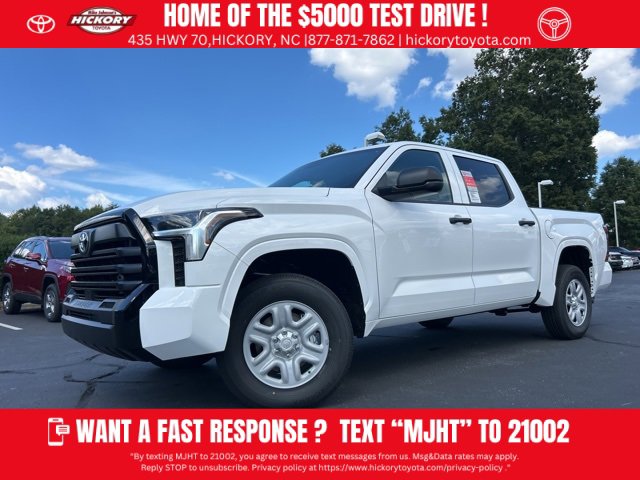 New 2026 Toyota Tundra SR image 1