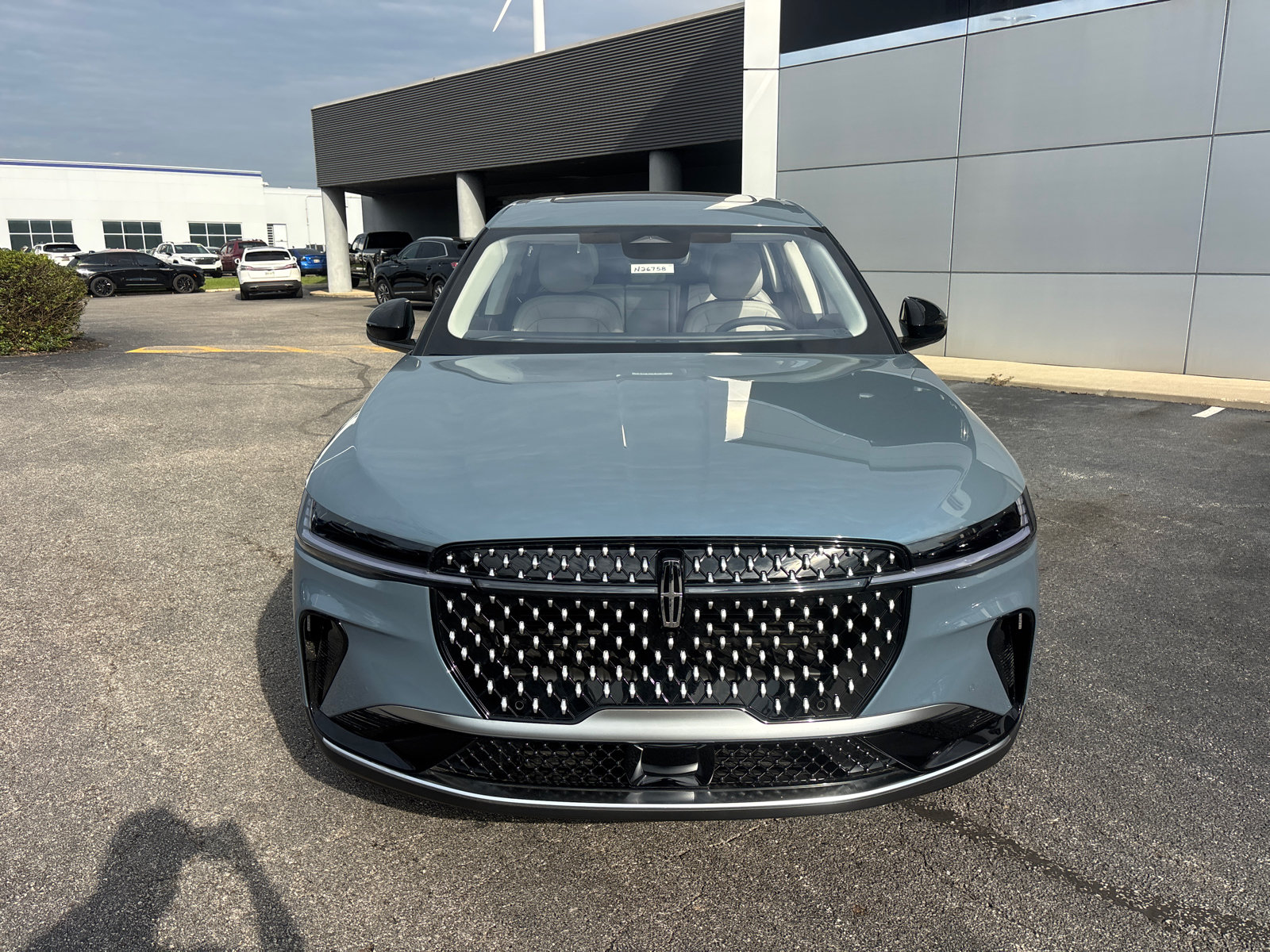 New 2026 Lincoln Nautilus Premier w/ Equipment Group 102A AWD/4WD image 2