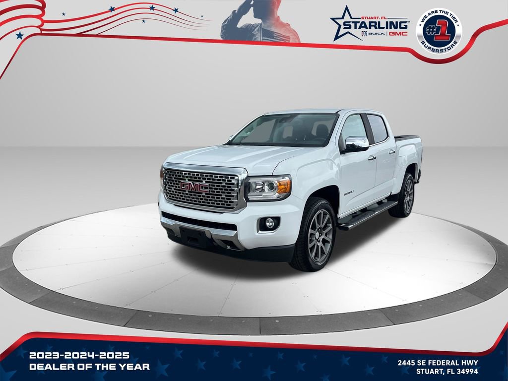 Used 2019 GMC Canyon Denali RWD 360° Tour