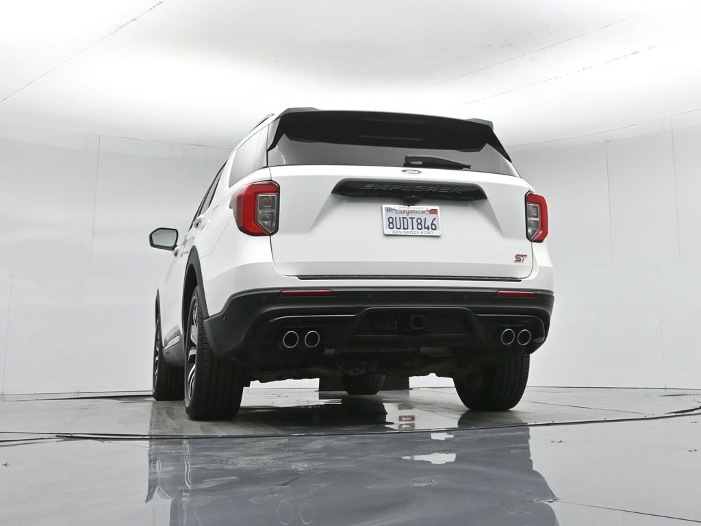 Used 2020 Ford Explorer ST w/ Premium Technology Package image 54