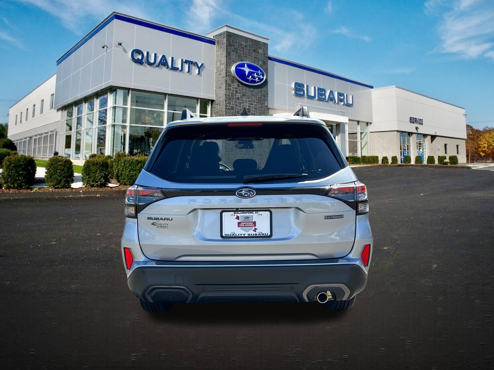 Certified 2025 Subaru Forester Limited AWD/4WD image 3