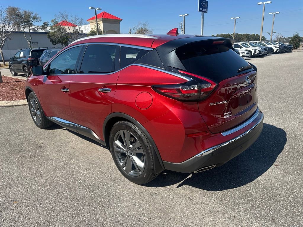Used 2019 Nissan Murano Platinum w/ Cargo Package image 9