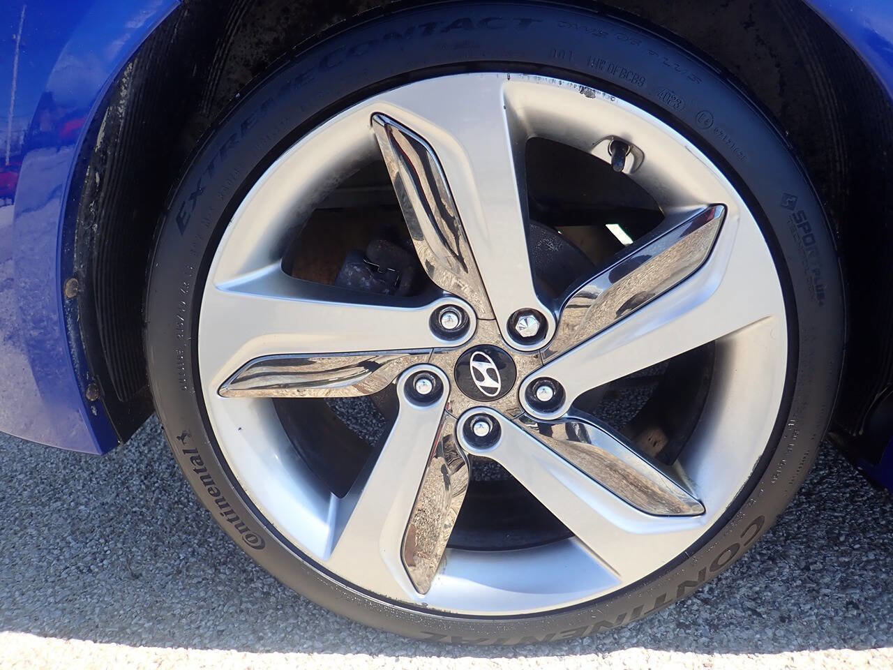 Used 2013 Hyundai Veloster Turbo FWD image 26