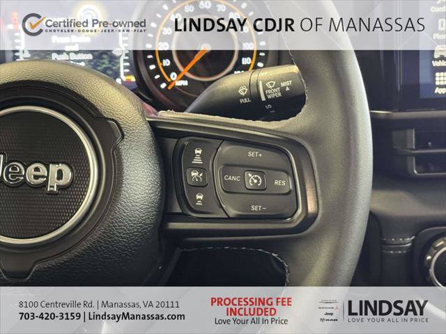 Certified 2025 Jeep Gladiator Mojave AWD/4WD image 31