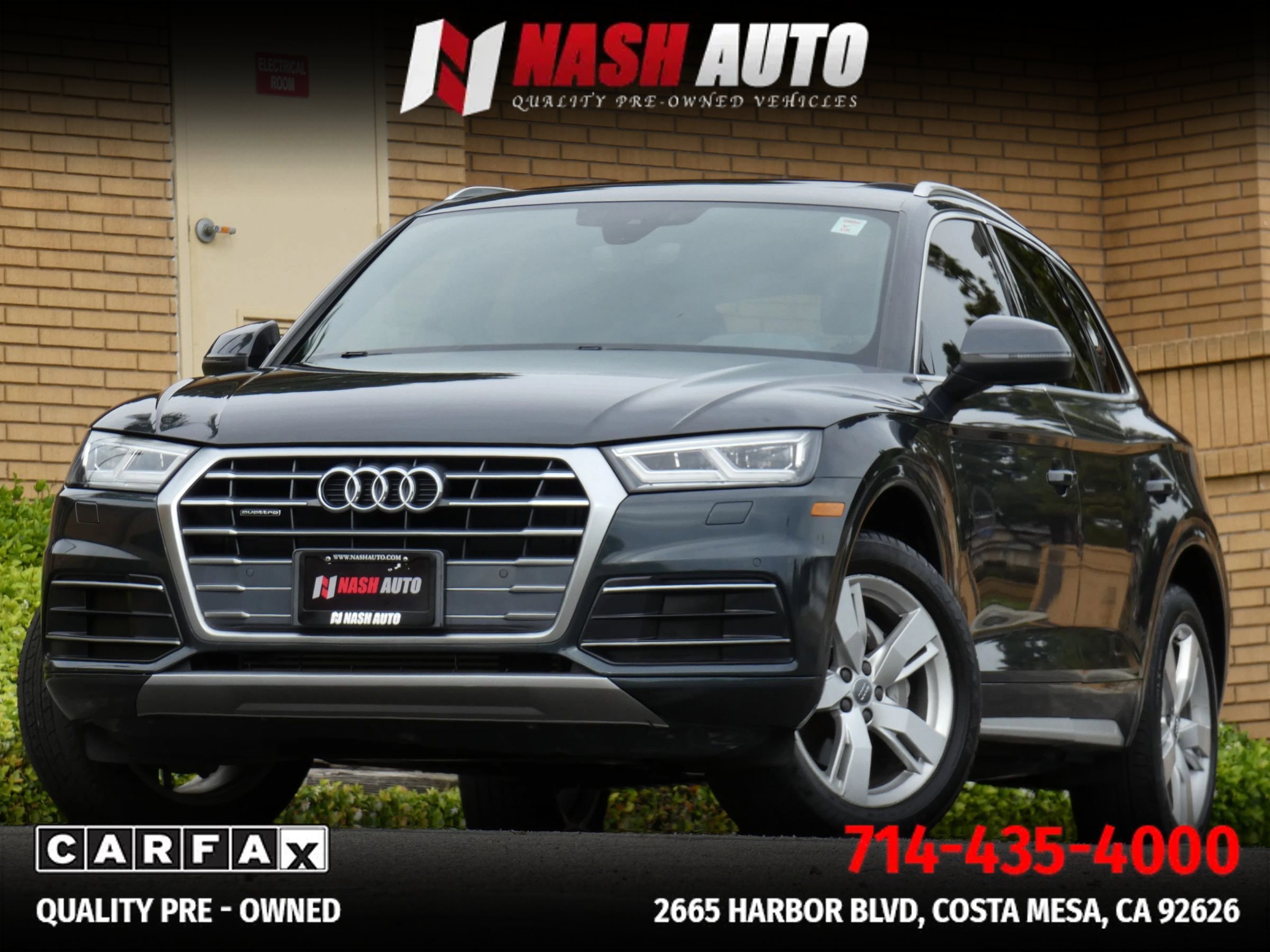 Used 2018 Audi Q5 2.0T Premium Plus w/ Premium Plus Package image 2