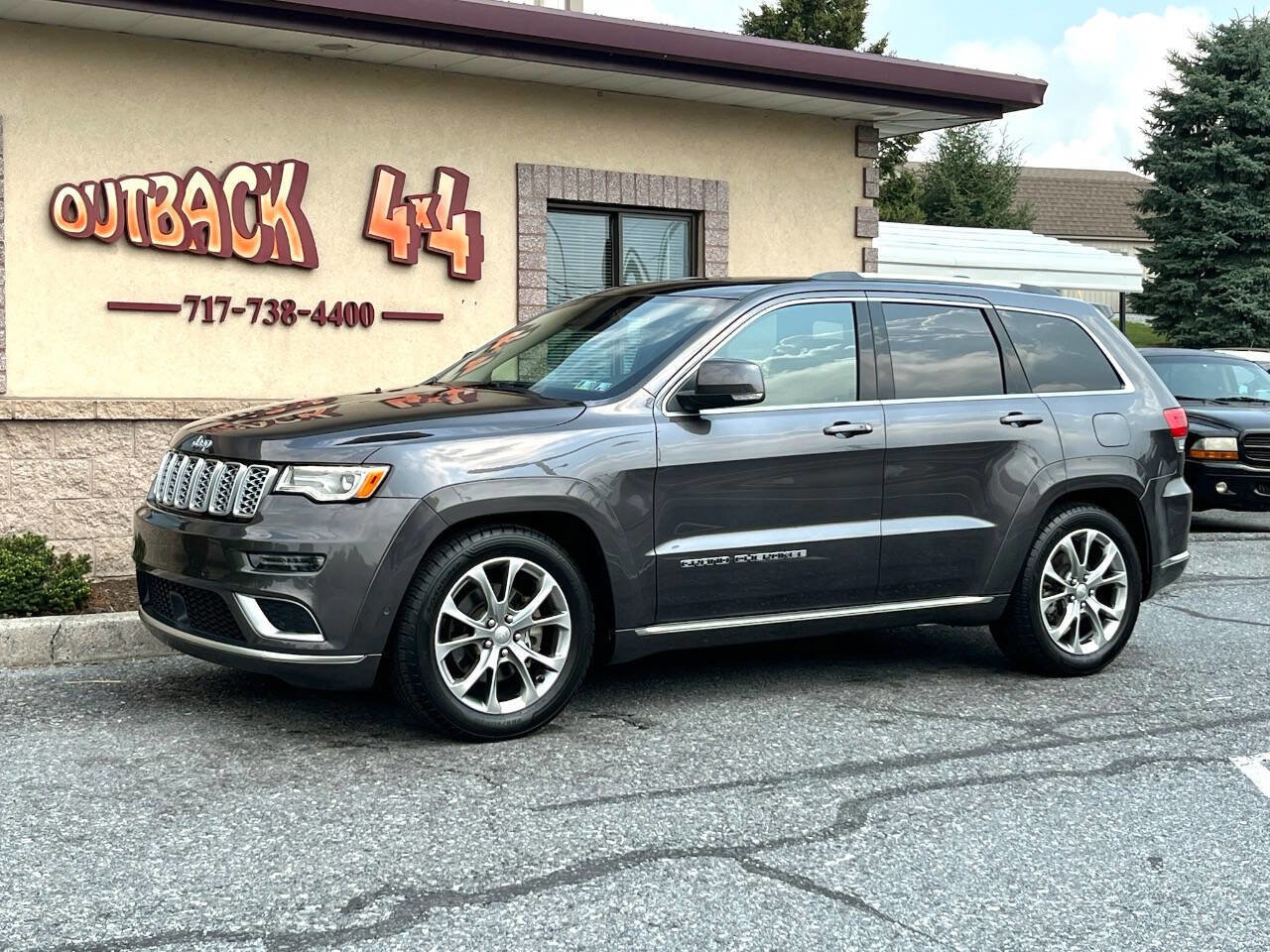 Used 2021 Jeep Grand Cherokee Summit w/ Platinum Series Group image 3