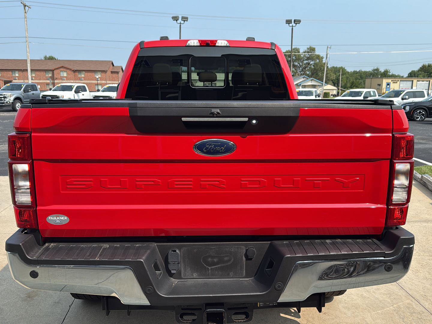 Used 2021 Ford F250 Lariat w/ Tremor Off-Road Package image 15