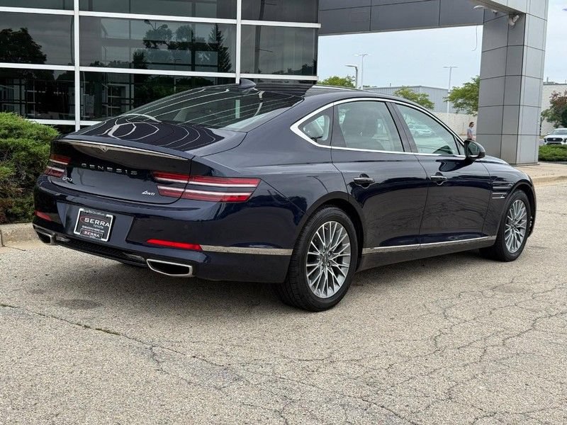 Used 2023 Genesis G80 2.5T AWD/4WD image 3