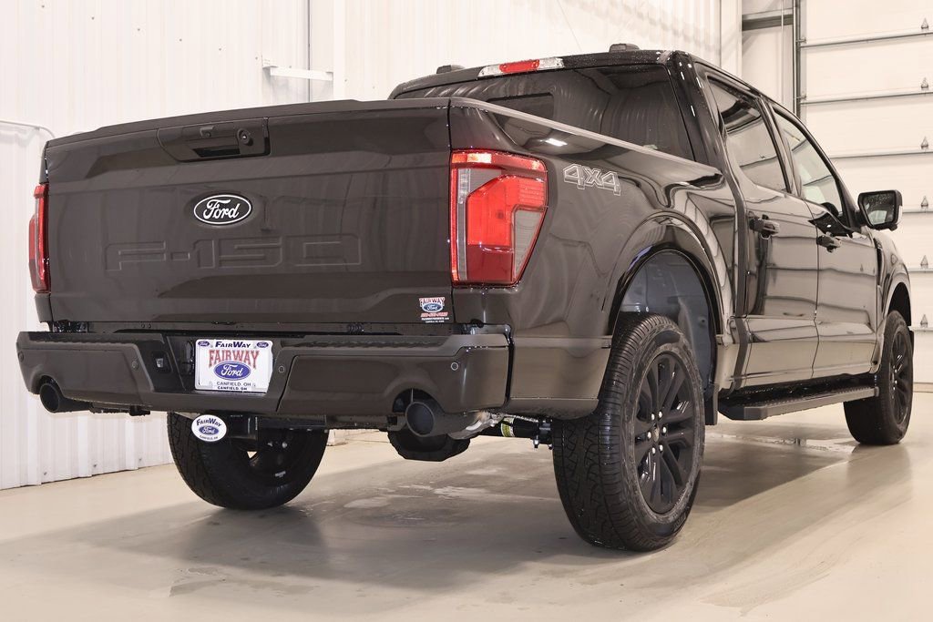 New 2026 Ford F150 XLT w/ Equipment Group 302A MID image 9