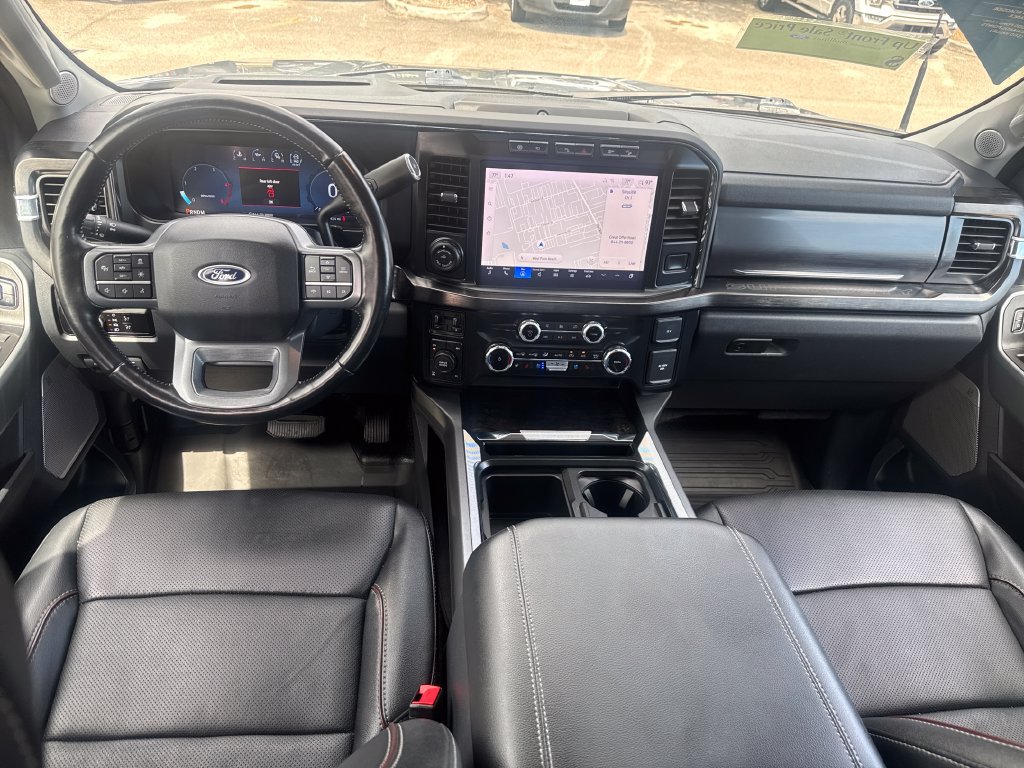 Certified 2023 Ford F350 Lariat w/ Lariat Ultimate Package AWD/4WD image 6