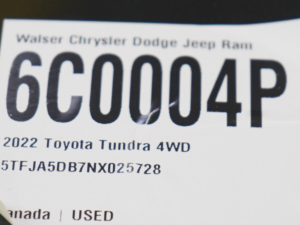 Used 2022 Toyota Tundra Limited AWD/4WD image 27