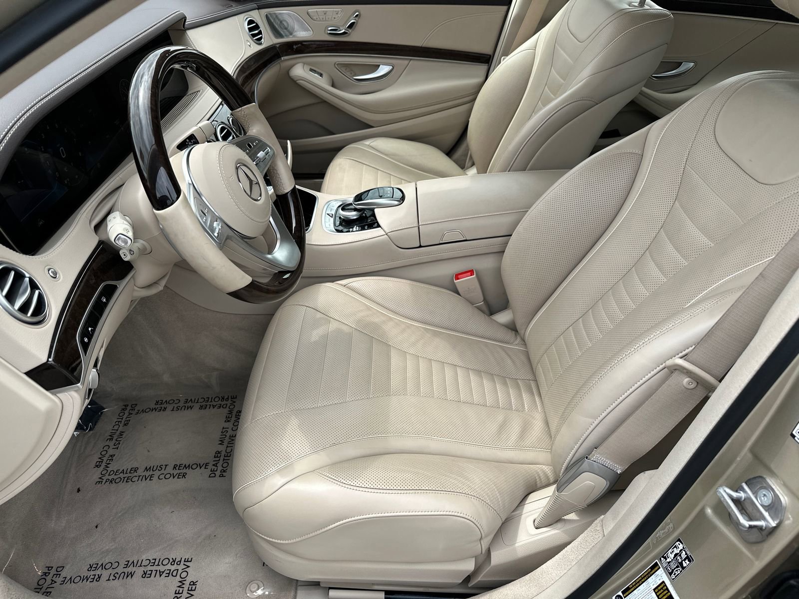 Used 2020 Mercedes-Benz S 560 4MATIC Sedan image 7