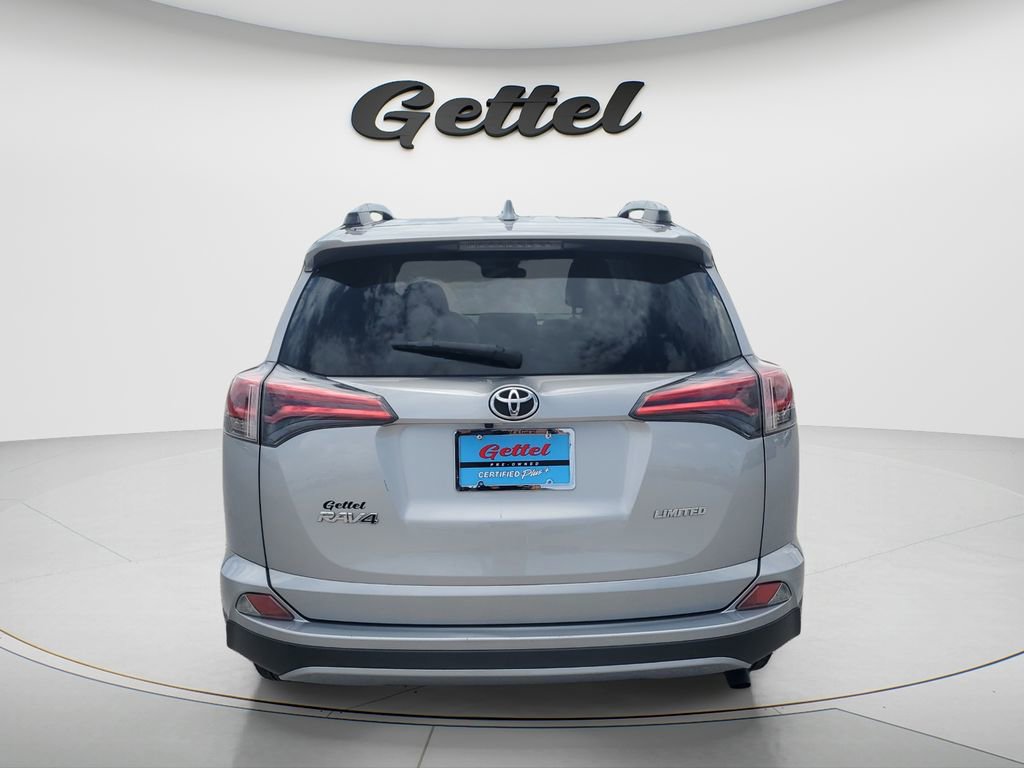 Used 2017 Toyota RAV4 Limited FWD image 6