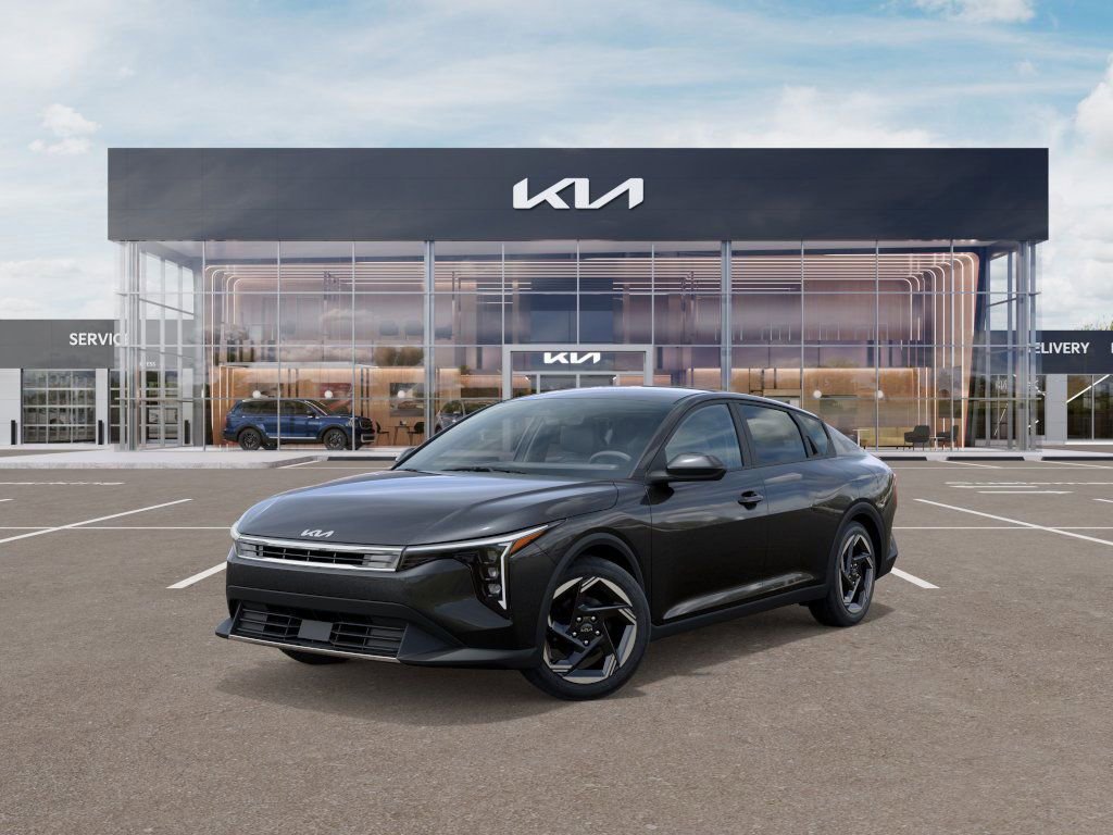 New 2026 Kia K4 EX image 1