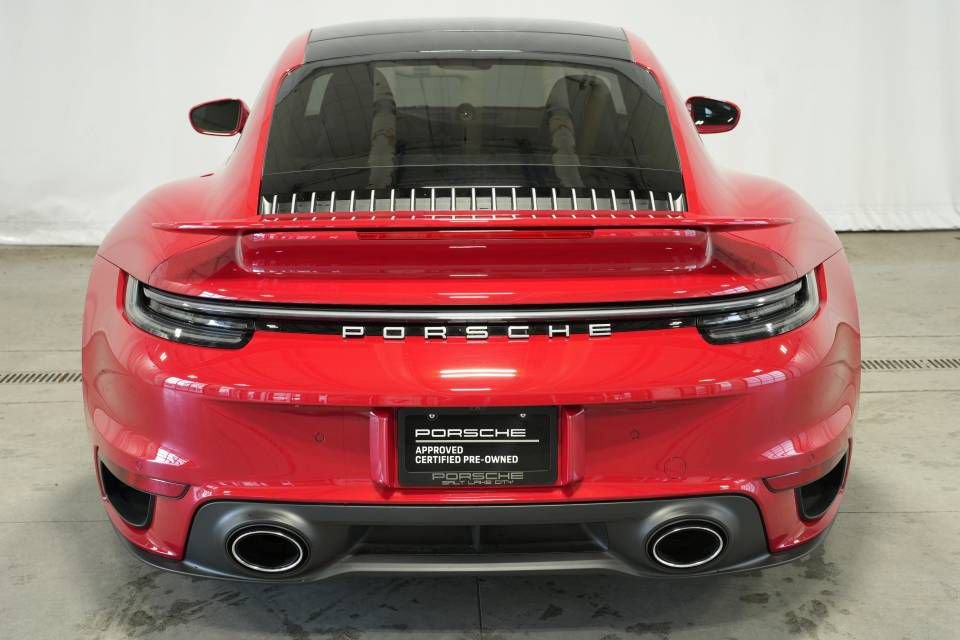 Certified 2023 Porsche 911 Turbo AWD/4WD image 12