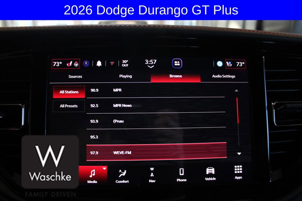New 2026 Dodge Durango GT image 51