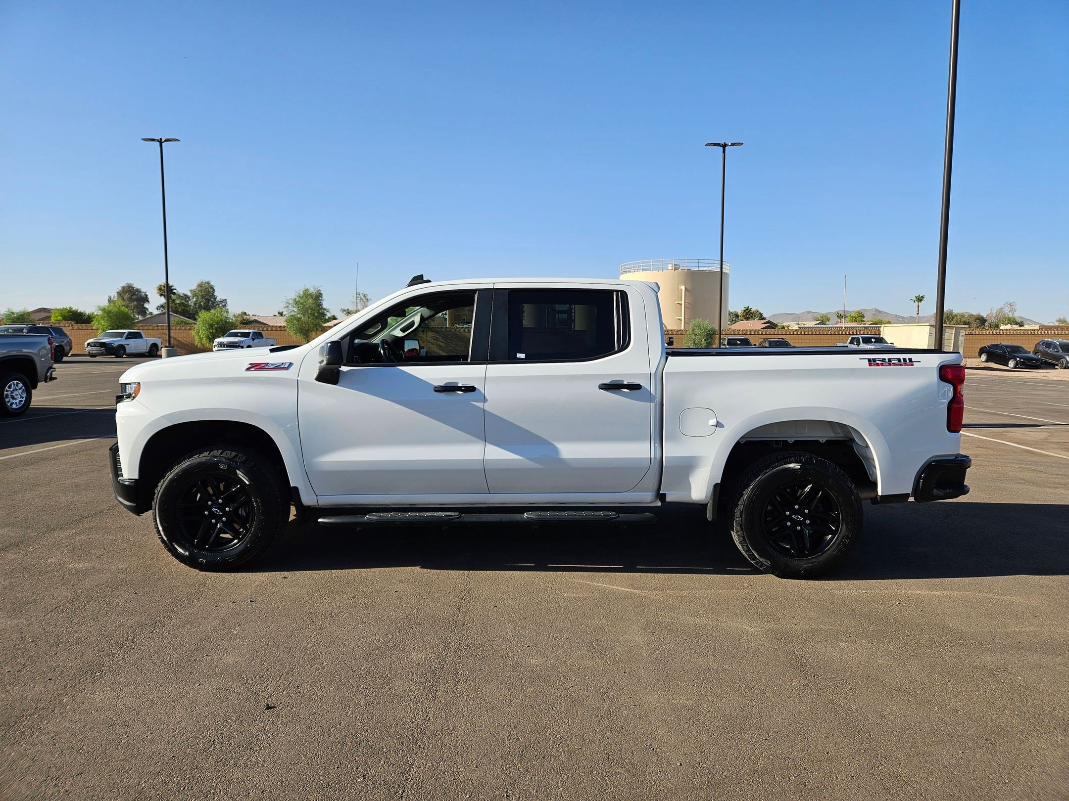 Certified 2022 Chevrolet Silverado 1500 LT Trail Boss w/ Convenience Package II AWD/4WD image 2