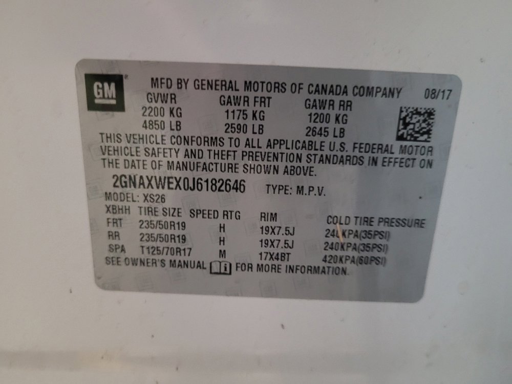 Used 2018 Chevrolet Equinox Premier image 33