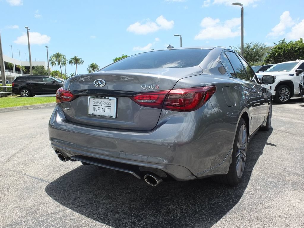 Used 2024 INFINITI Q50 Red Sport 400 AWD/4WD image 11