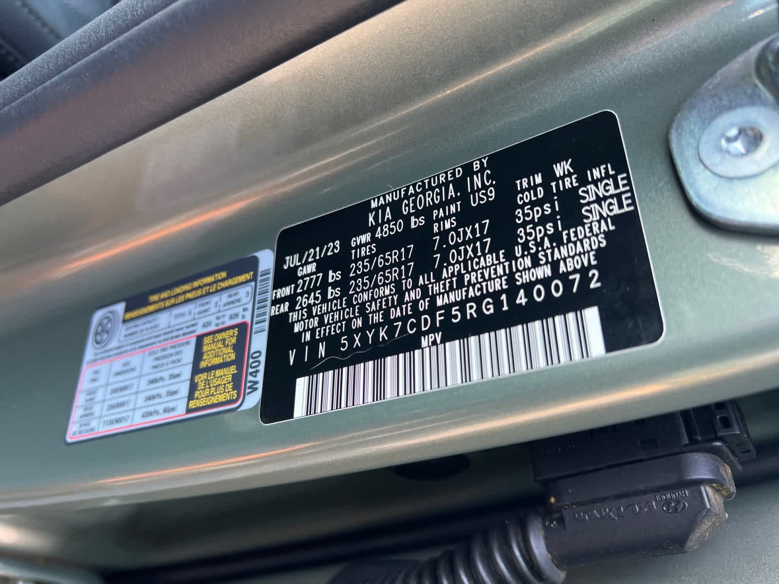 Certified 2024 Kia Sportage X-Pro AWD/4WD image 18