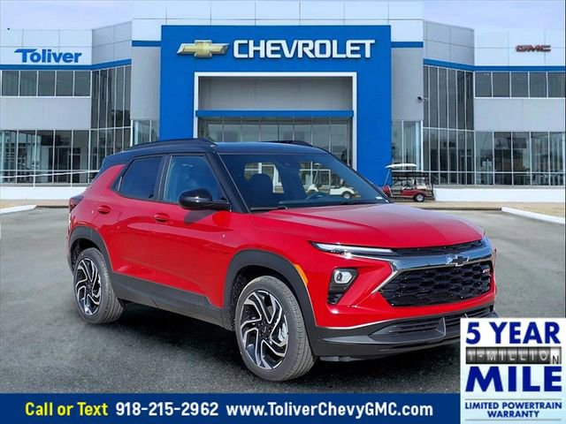 New 2026 Chevrolet TrailBlazer RS w/ Driver Confidence Package