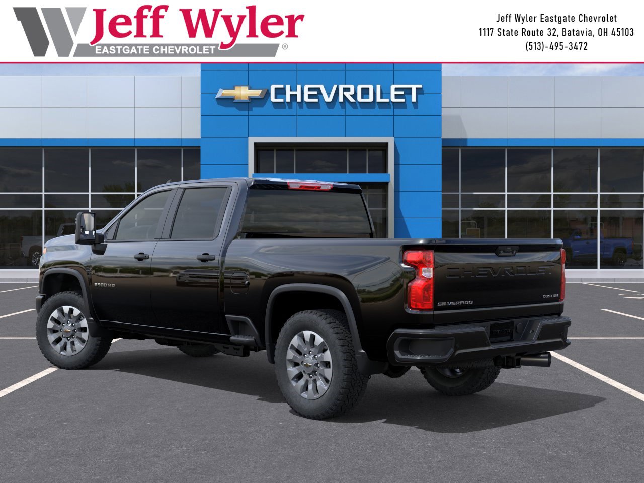 New 2026 Chevrolet Silverado 2500 Custom w/ Custom Value Package AWD/4WD image 3