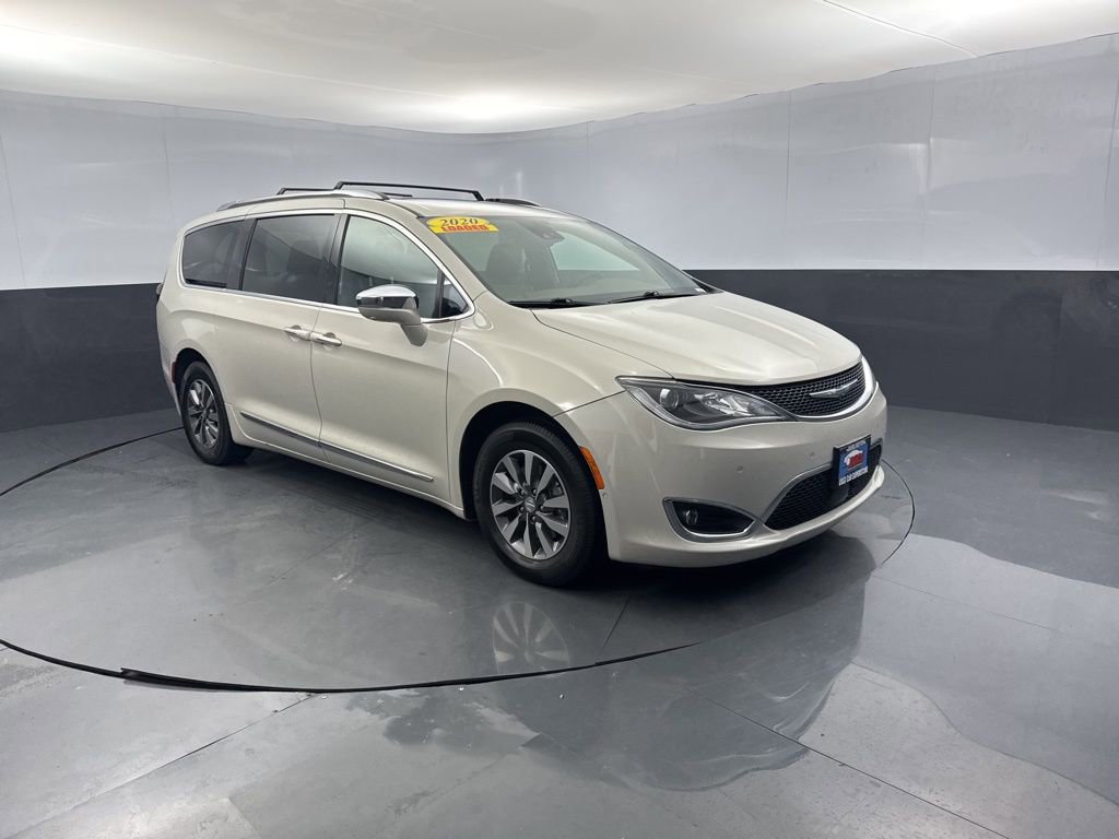 Used 2020 Chrysler Pacifica Limited w/ Advanced Safetytec Group image 7