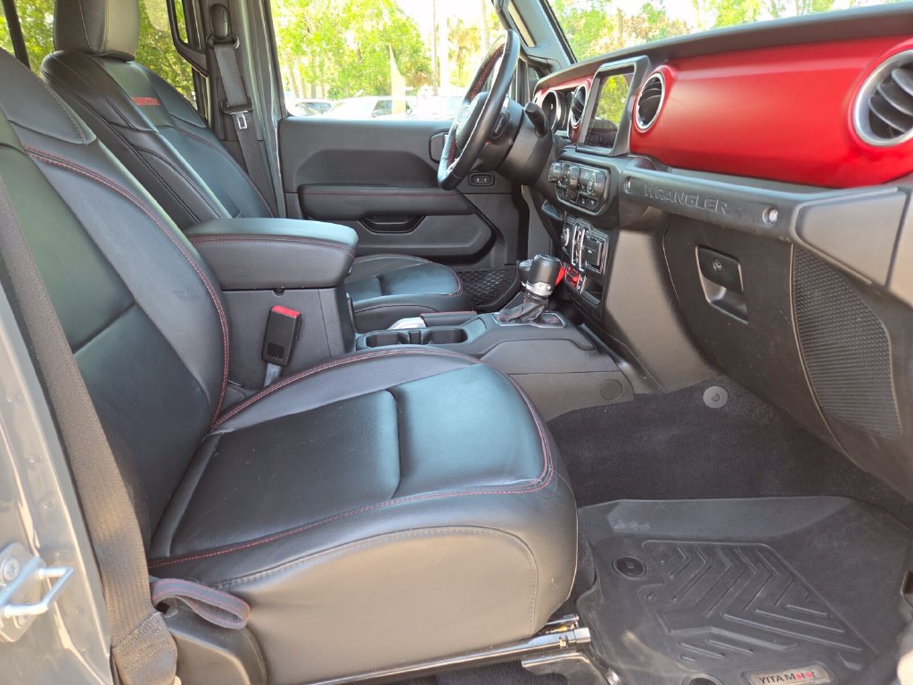 Certified 2021 Jeep Wrangler Unlimited Rubicon w/ Dual Top Group AWD/4WD image 15