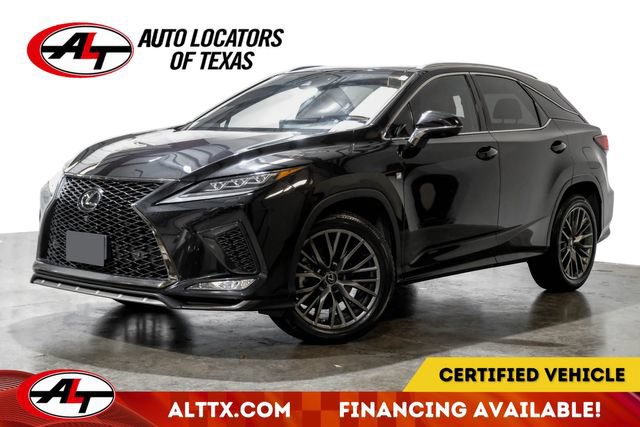Used 2022 Lexus RX 350 F Sport w/ Accessory Package AWD/4WD image 1