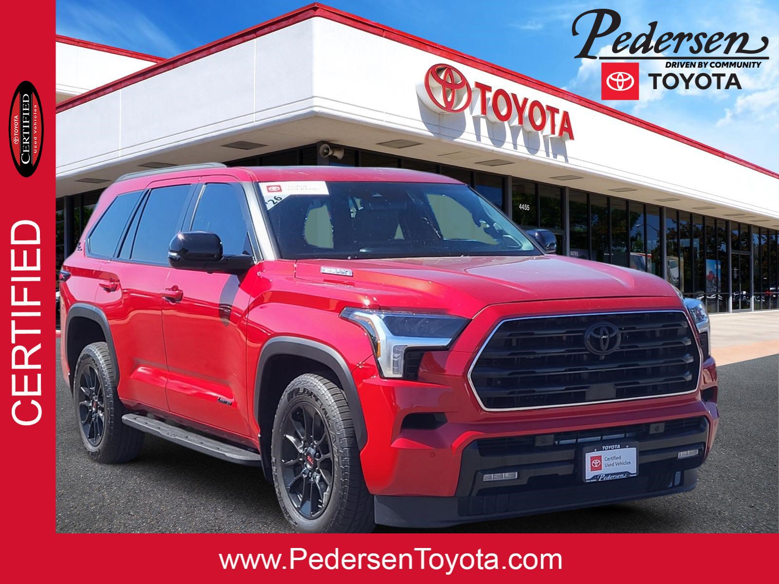 Certified 2026 Toyota Sequoia Limited w/ TRD Off-Road Package AWD/4WD image 1