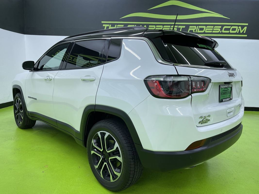 Used 2023 Jeep Compass Limited AWD/4WD image 7