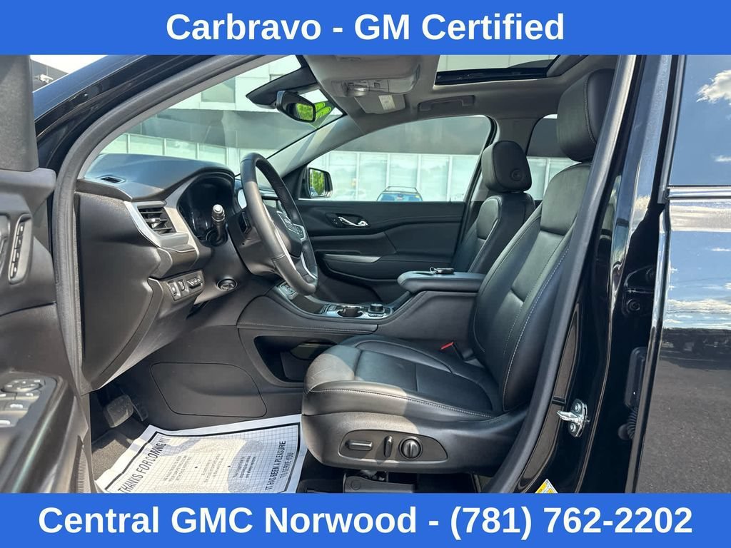 Certified 2023 GMC Acadia SLT w/ Elevation Edition AWD/4WD image 14