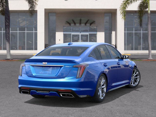 New 2026 Cadillac CT5 Sport w/ Technology Package RWD image 4