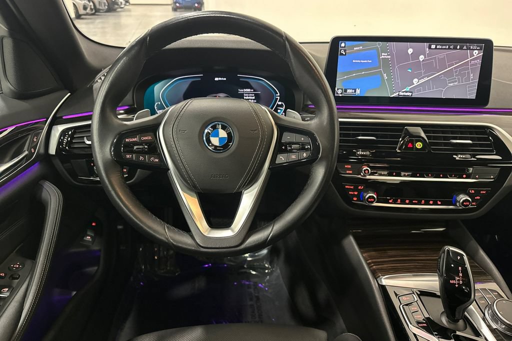 Used 2023 BMW 530e w/ Convenience Package RWD image 16