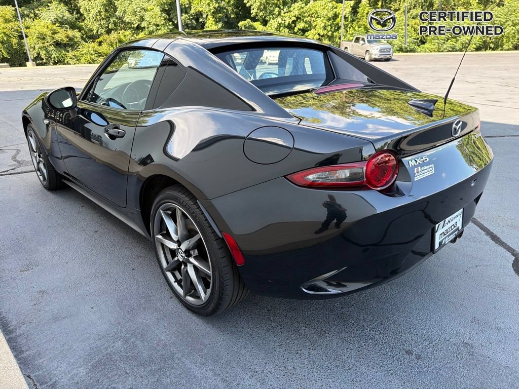 Used 2022 MAZDA MX-5 Miata RF Grand Touring RWD image 64