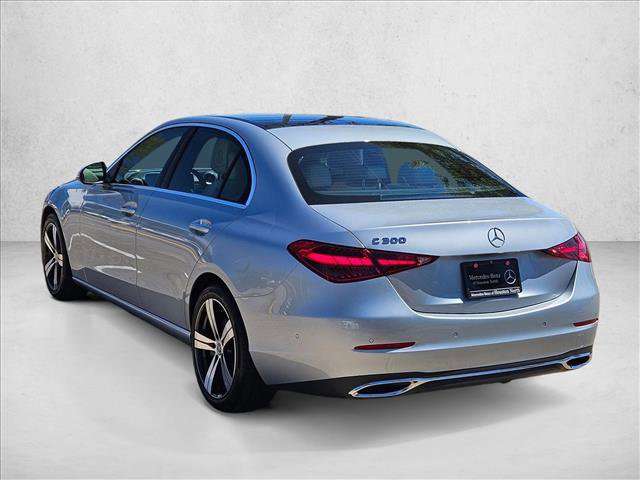Certified 2025 Mercedes-Benz C 300 Sedan image 8