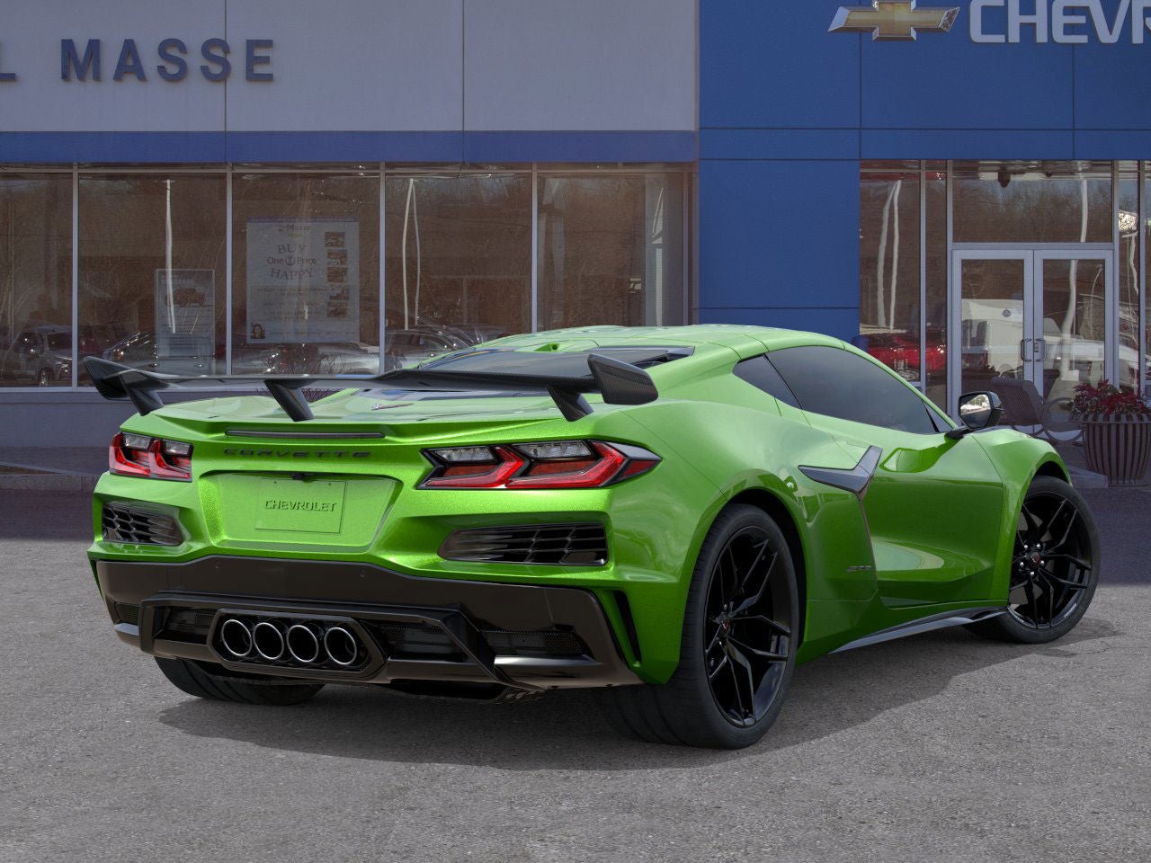 New 2026 Chevrolet Corvette Z06 w/ Stealth Interior Trim Package image 4