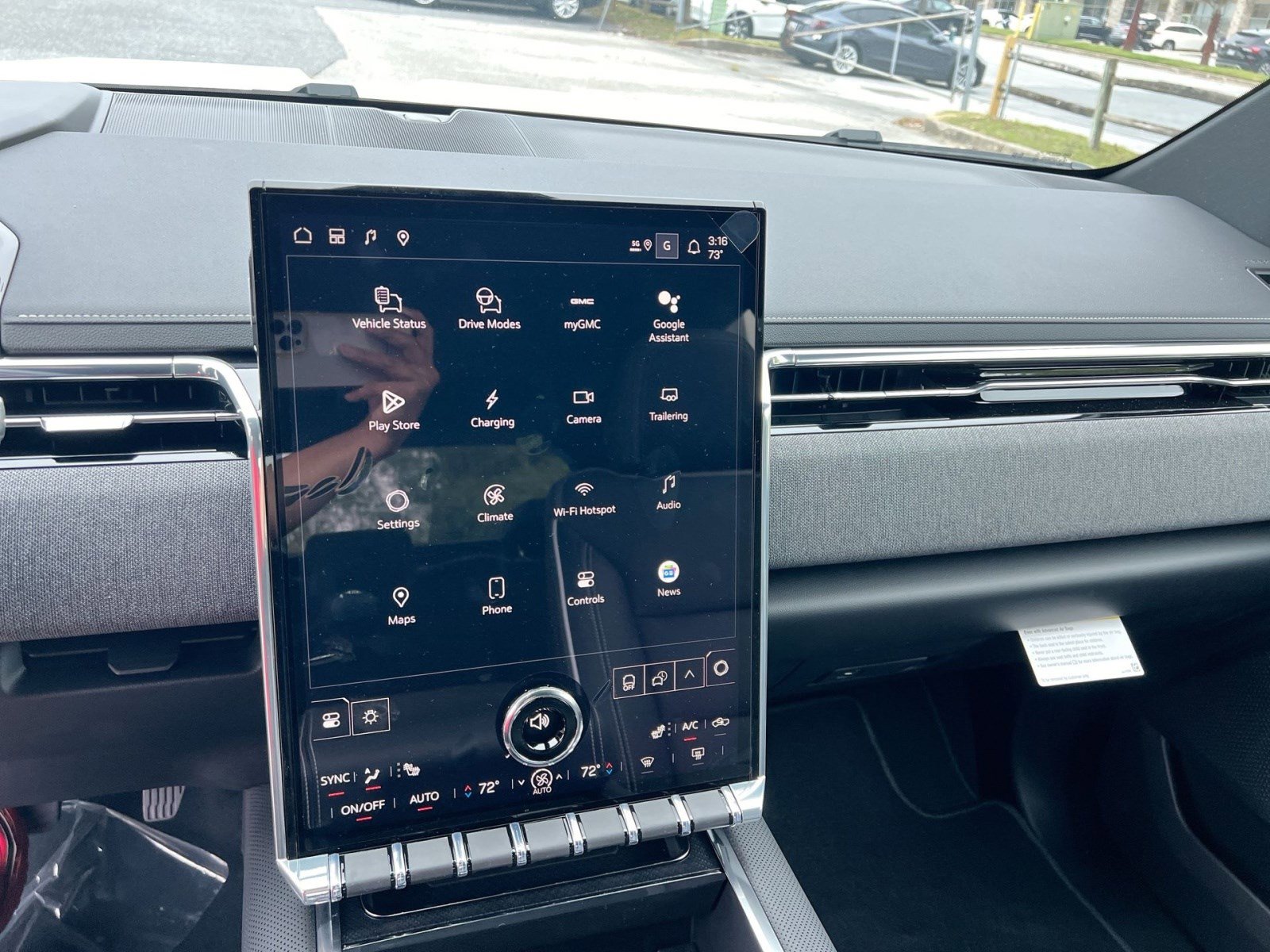 New 2026 GMC Sierra EV Elevation image 16