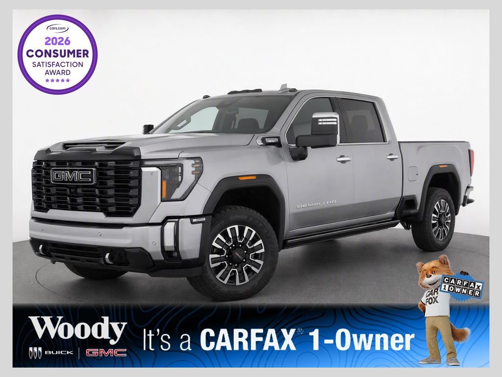 Certified 2025 GMC Sierra 2500 Denali Ultimate w/ Max Trailering Package AWD/4WD image 1