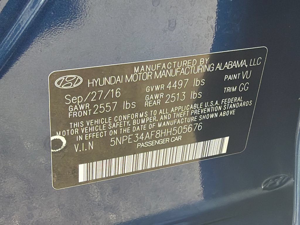 Used 2017 Hyundai Sonata Sport FWD image 33