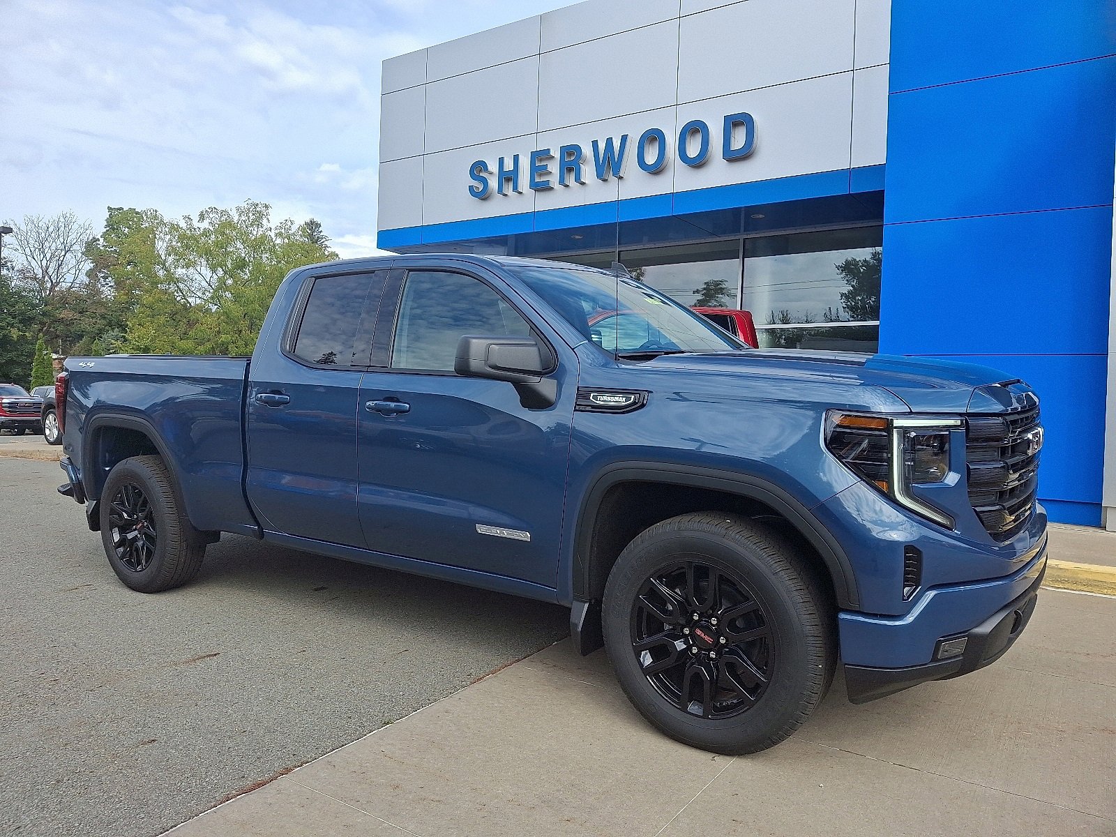 New 2026 GMC Sierra 1500 Elevation