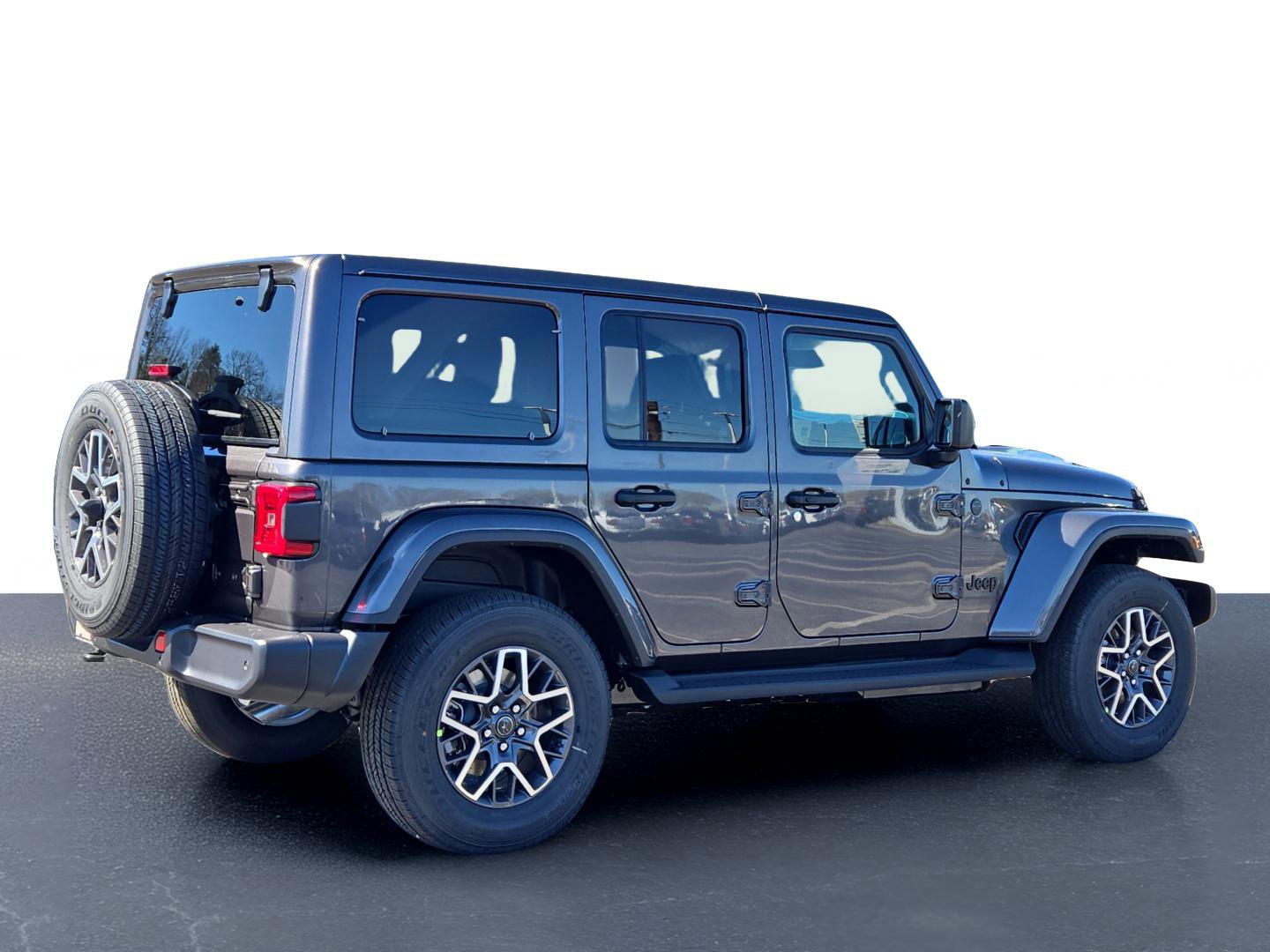 New 2026 Jeep Wrangler Unlimited Sahara AWD/4WD image 7