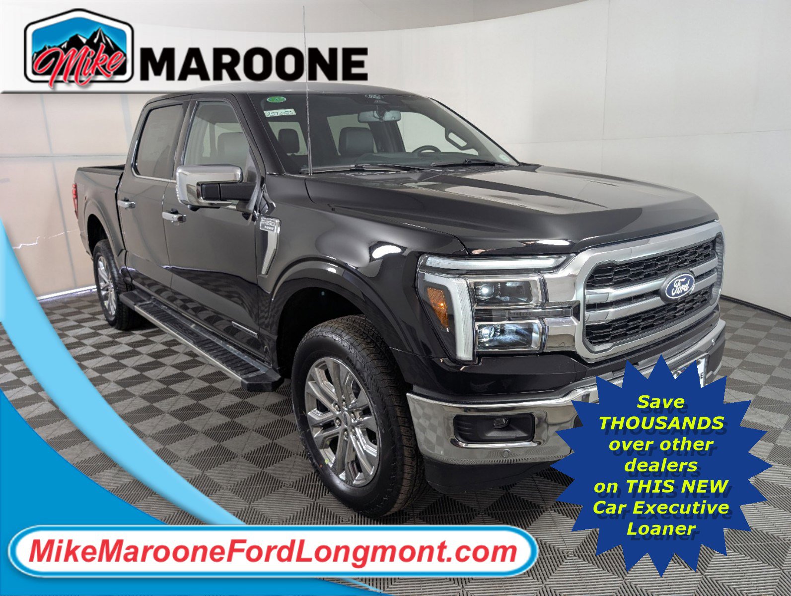 New 2025 Ford F150 Lariat w/ Equipment Group 502A High