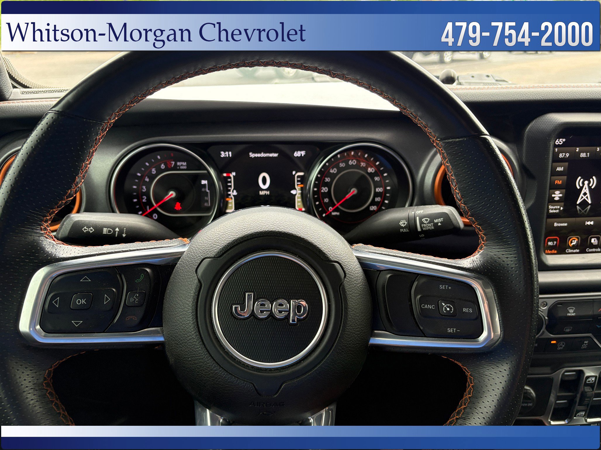 Used 2021 Jeep Gladiator Mojave AWD/4WD image 21