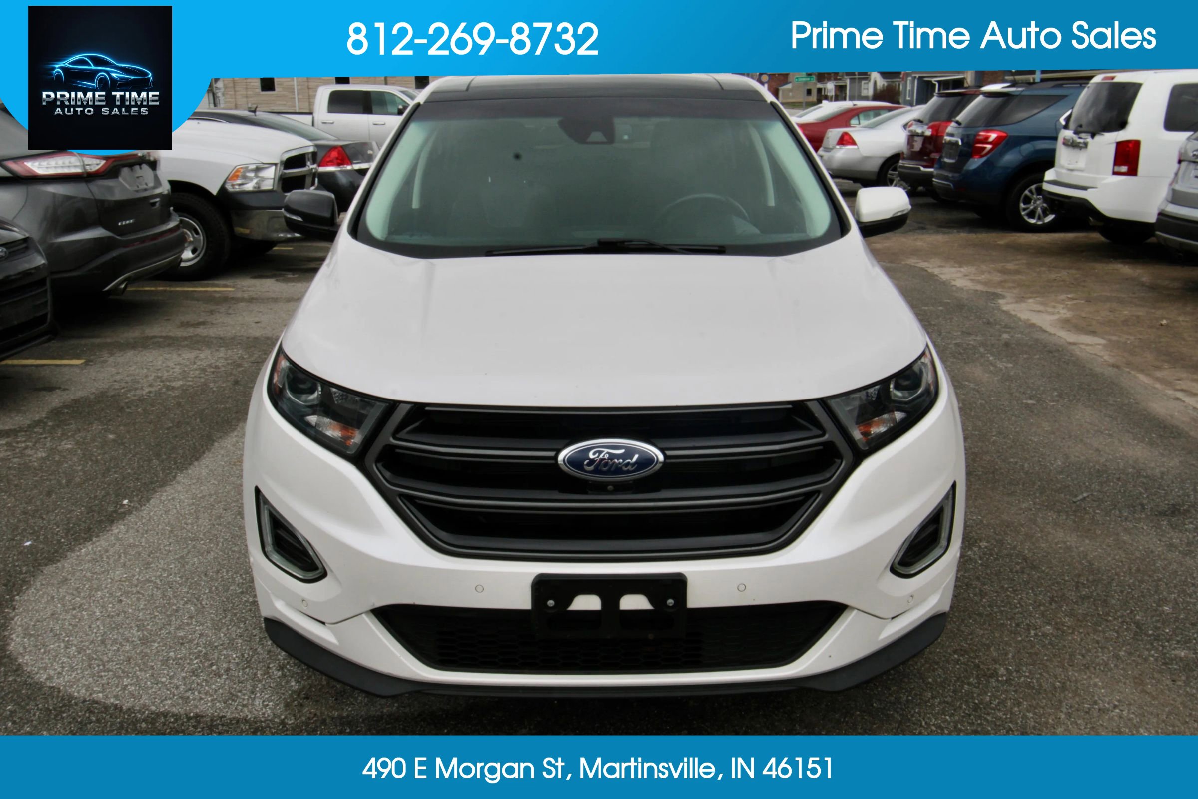 Used 2017 Ford Edge Sport w/ Equipment Group 401A image 10
